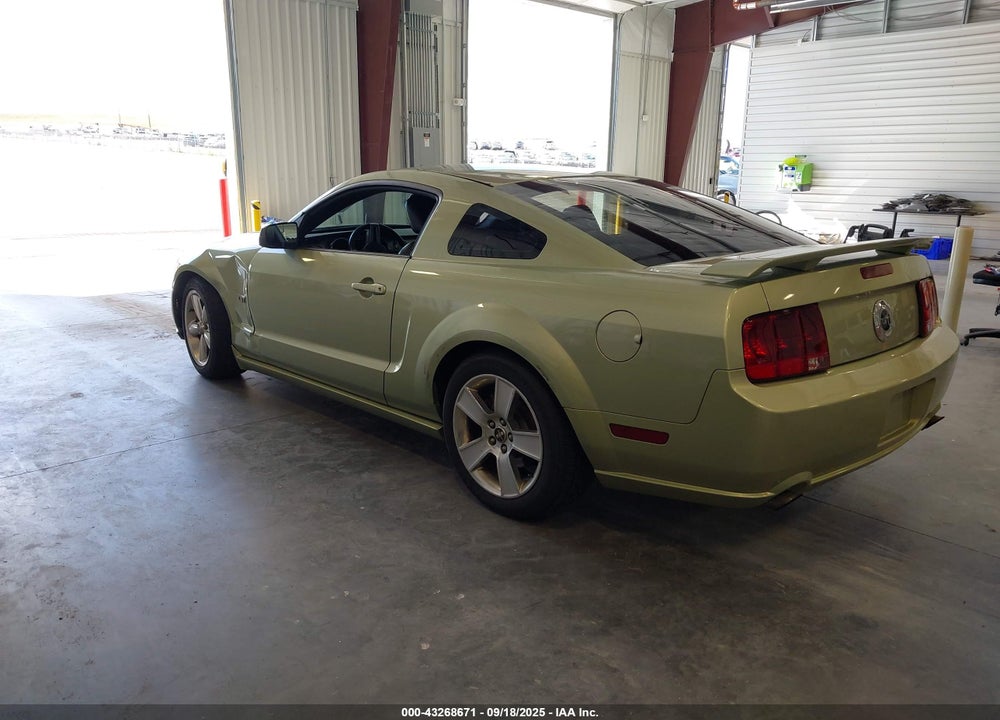 2006 FORD MUSTANG VIN: 1ZVFT82H565240706
