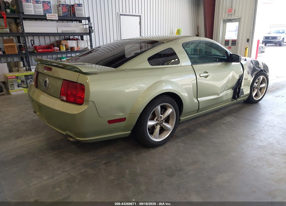 2006 FORD MUSTANG VIN: 1ZVFT82H565240706