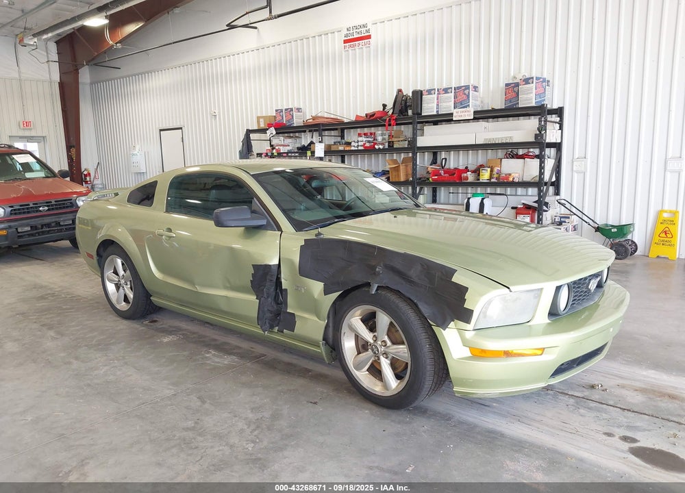2006 FORD MUSTANG VIN: 1ZVFT82H565240706