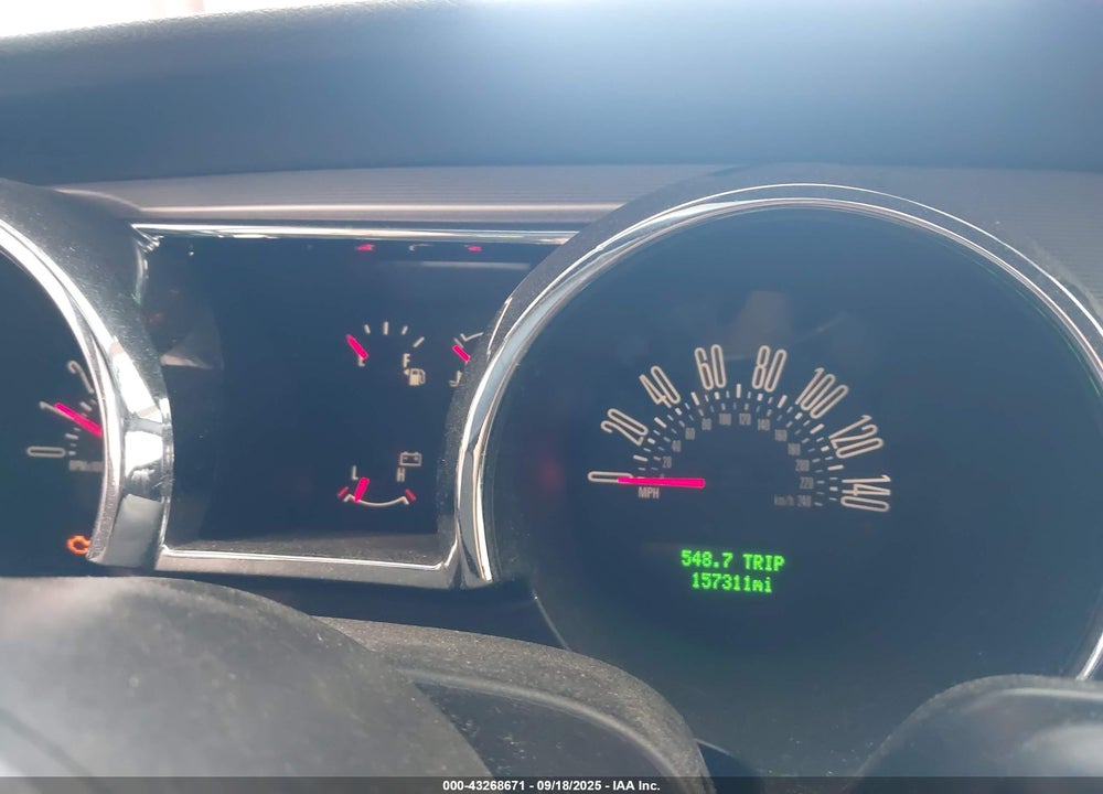2006 FORD MUSTANG VIN: 1ZVFT82H565240706