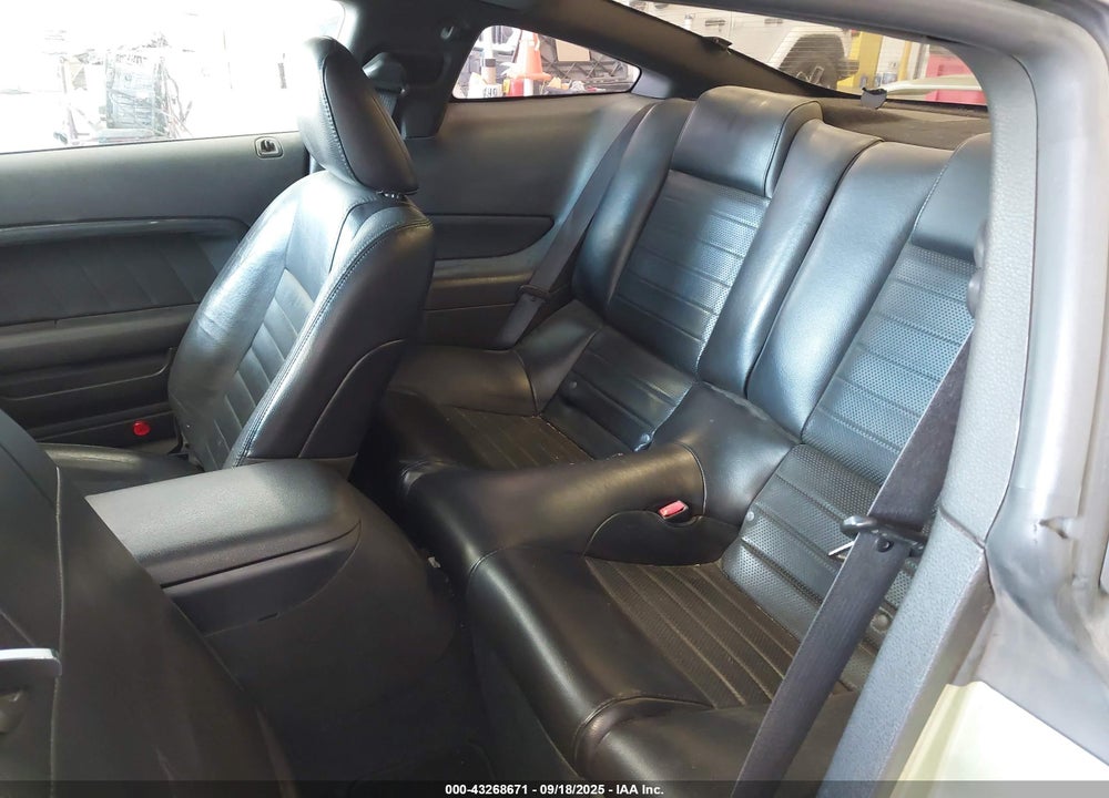2006 FORD MUSTANG VIN: 1ZVFT82H565240706