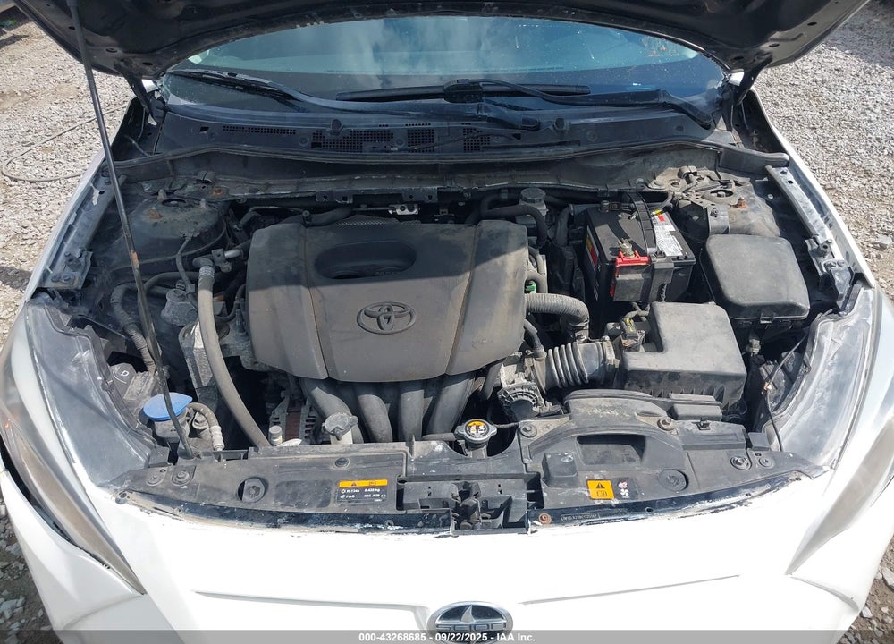 2016 SCION IA VIN: 3MYDLBZV8GY135067