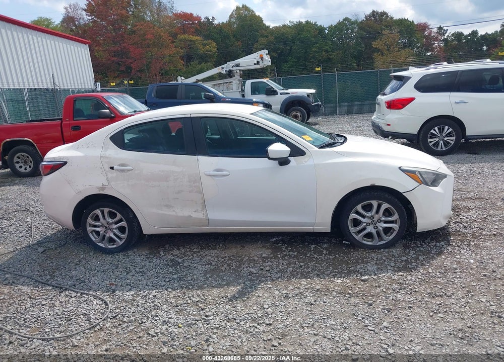 2016 SCION IA VIN: 3MYDLBZV8GY135067