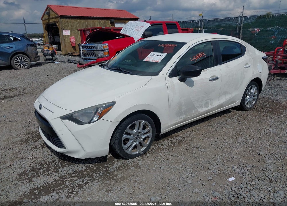 2016 SCION IA VIN: 3MYDLBZV8GY135067