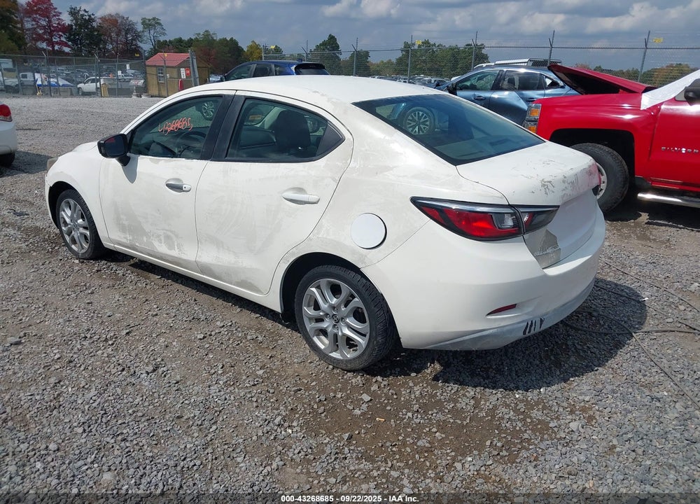 2016 SCION IA VIN: 3MYDLBZV8GY135067