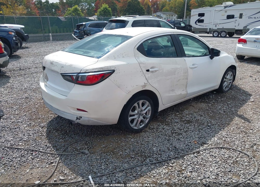 2016 SCION IA VIN: 3MYDLBZV8GY135067