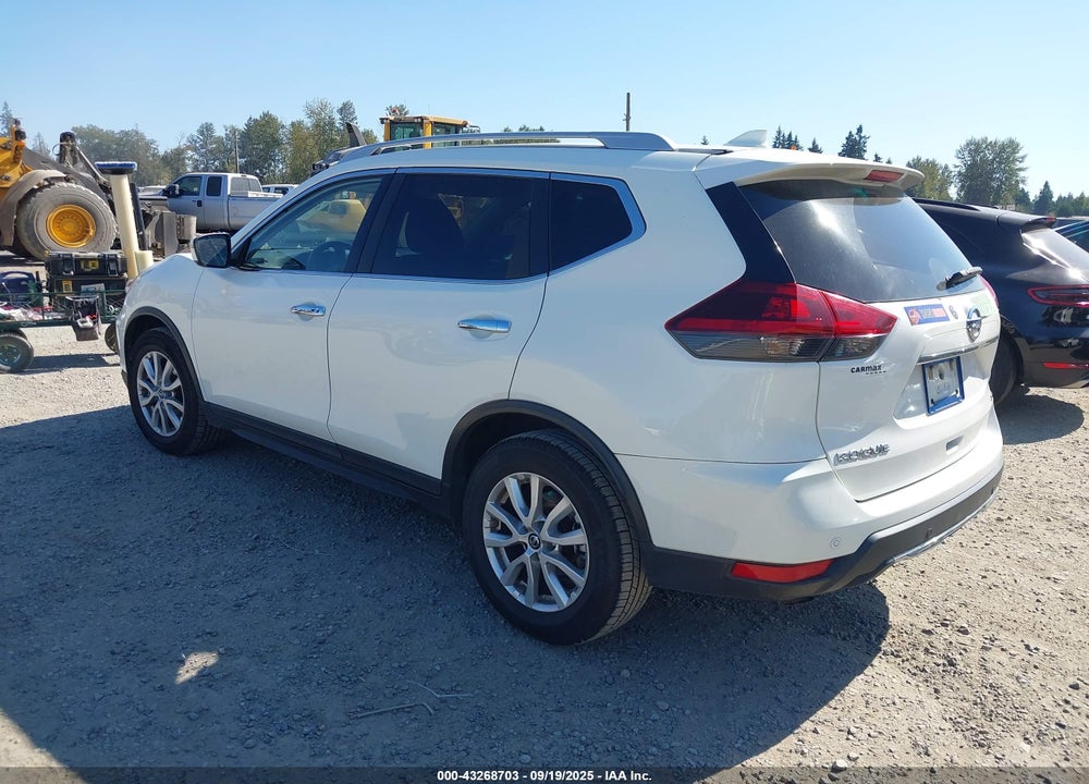 2019 NISSAN ROGUE VIN: 5N1AT2MT5KC829770