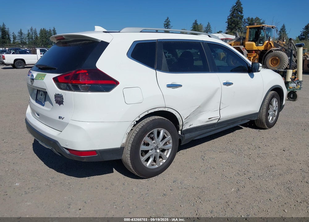 2019 NISSAN ROGUE VIN: 5N1AT2MT5KC829770