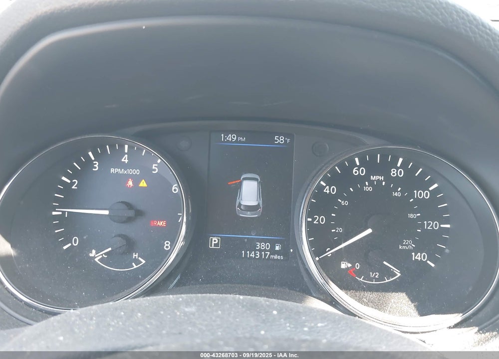 2019 NISSAN ROGUE VIN: 5N1AT2MT5KC829770