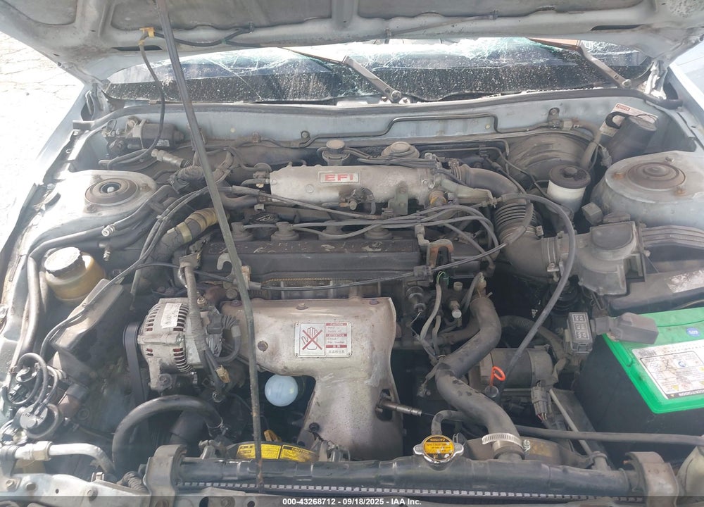 1990 TOYOTA CAMRY DLX VIN: 4T1SV21E1LU112685