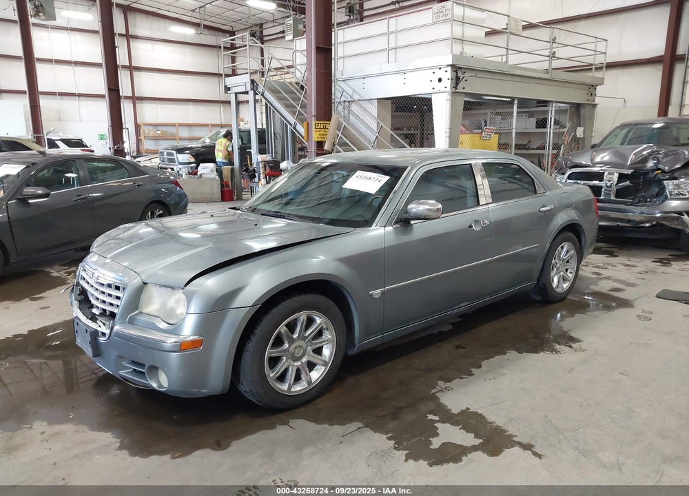 2006 CHRYSLER 300 VIN: 2C3KA63HX6H246833