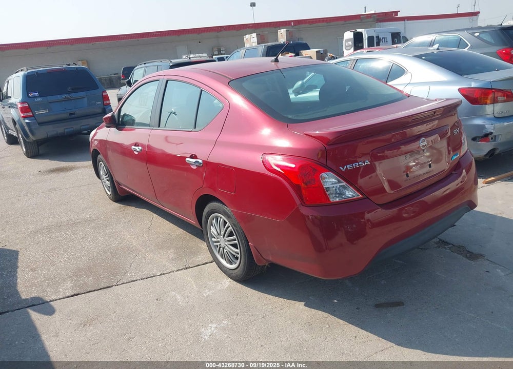 2015 NISSAN VERSA VIN: 3N1CN7AP7FL902470