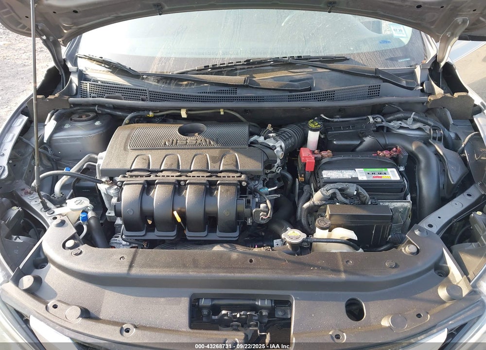 2017 NISSAN SENTRA S VIN: 3N1AB7AP7HY393213