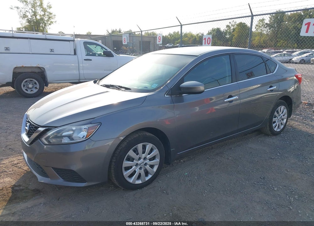 2017 NISSAN SENTRA S VIN: 3N1AB7AP7HY393213