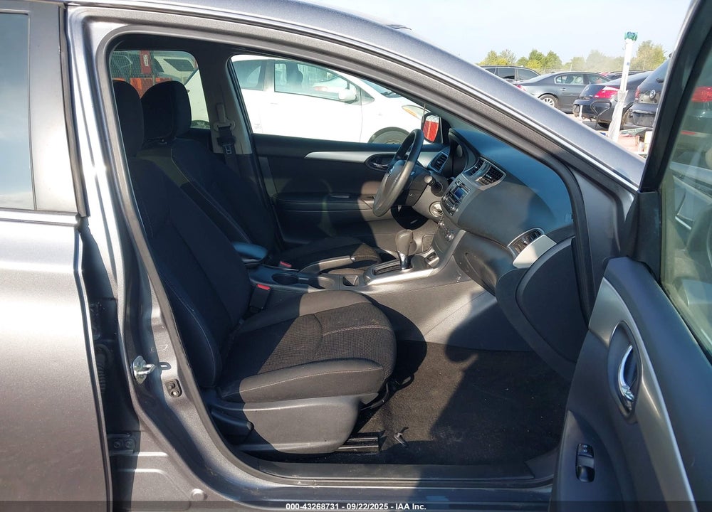2017 NISSAN SENTRA S VIN: 3N1AB7AP7HY393213