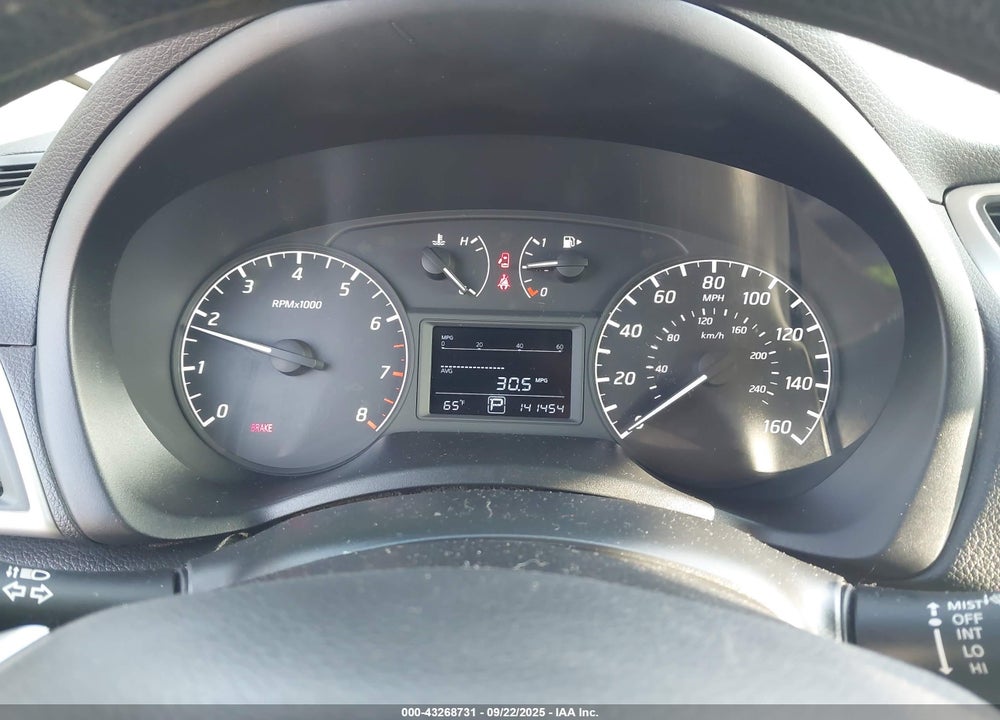 2017 NISSAN SENTRA S VIN: 3N1AB7AP7HY393213