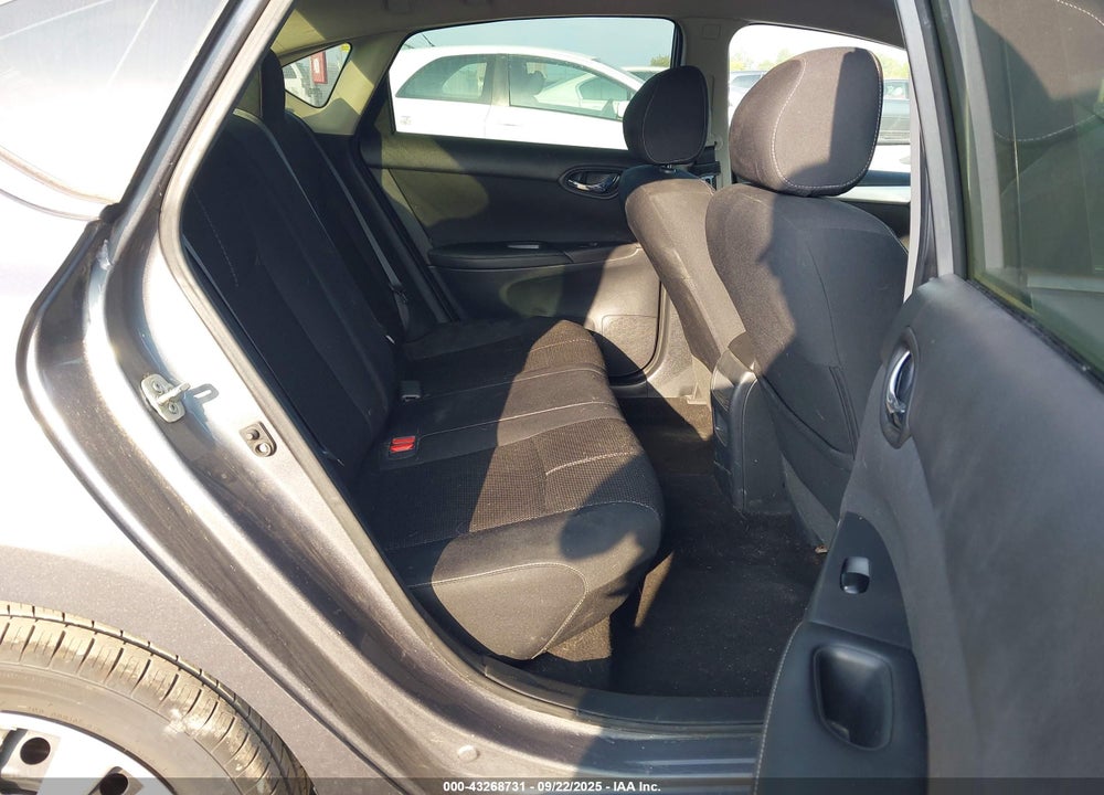 2017 NISSAN SENTRA S VIN: 3N1AB7AP7HY393213