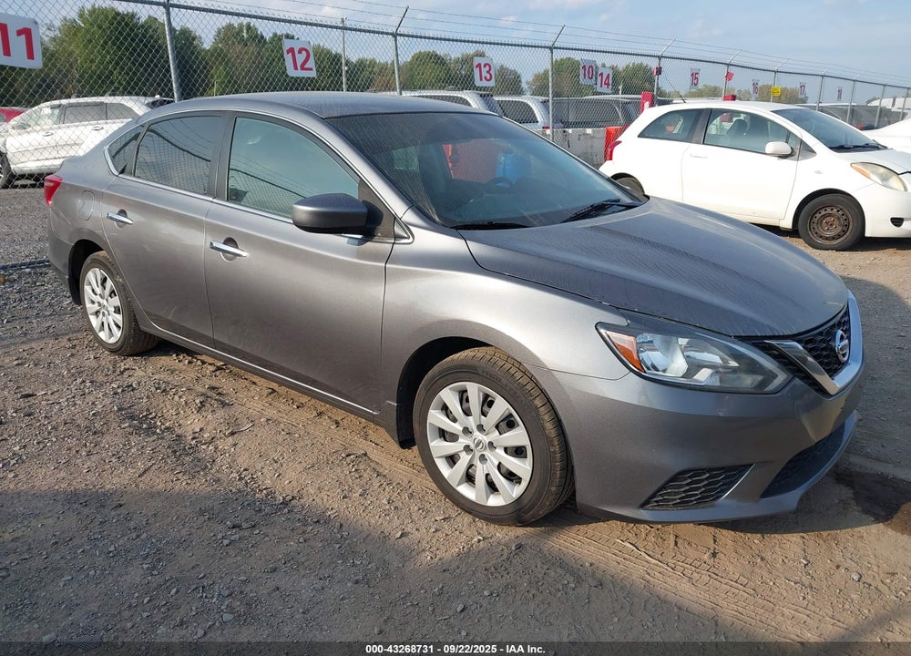 2017 NISSAN SENTRA S VIN: 3N1AB7AP7HY393213