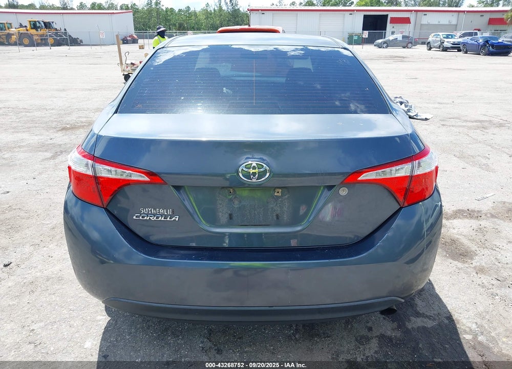 2014 TOYOTA COROLLA VIN: 2T1BURHE7EC157281