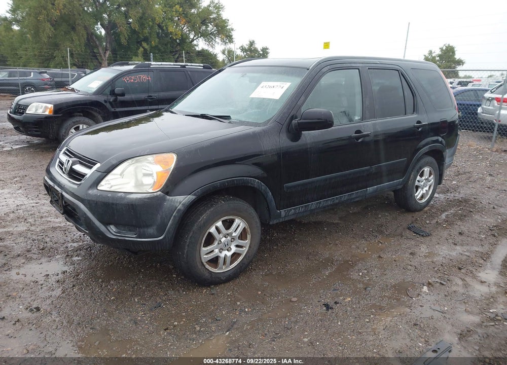 2003 HONDA CR-V EX VIN: JHLRD78843C017128