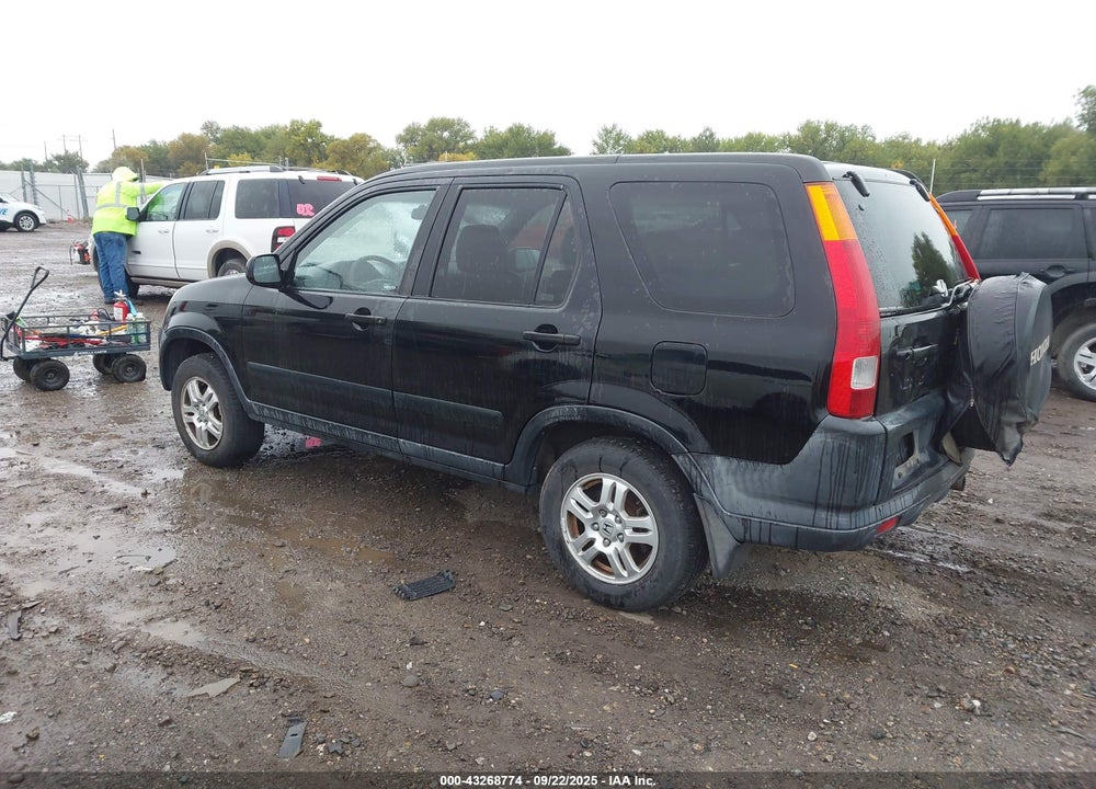 2003 HONDA CR-V EX VIN: JHLRD78843C017128