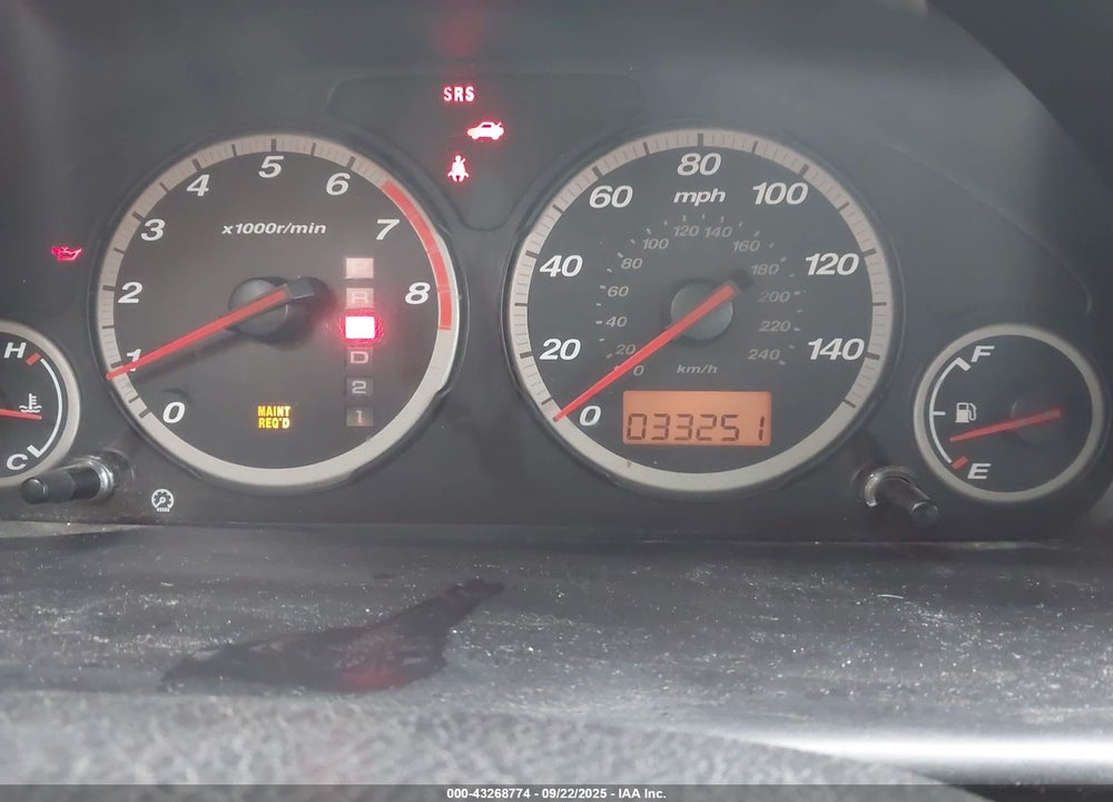 2003 HONDA CR-V EX VIN: JHLRD78843C017128