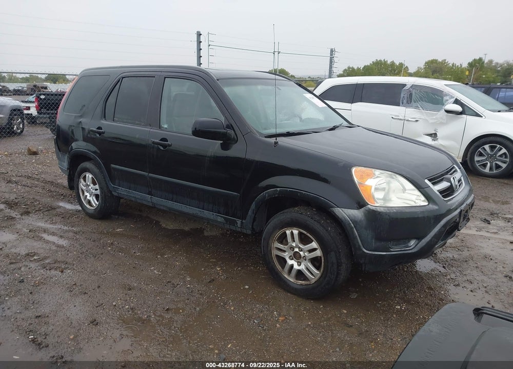 2003 HONDA CR-V EX VIN: JHLRD78843C017128