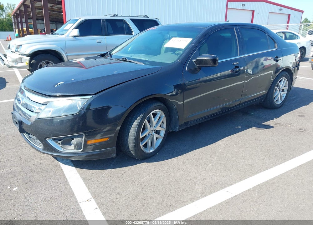 2010 FORD FUSION SEL VIN: 3FAHP0JA0AR424033