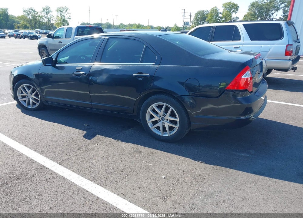 2010 FORD FUSION SEL VIN: 3FAHP0JA0AR424033