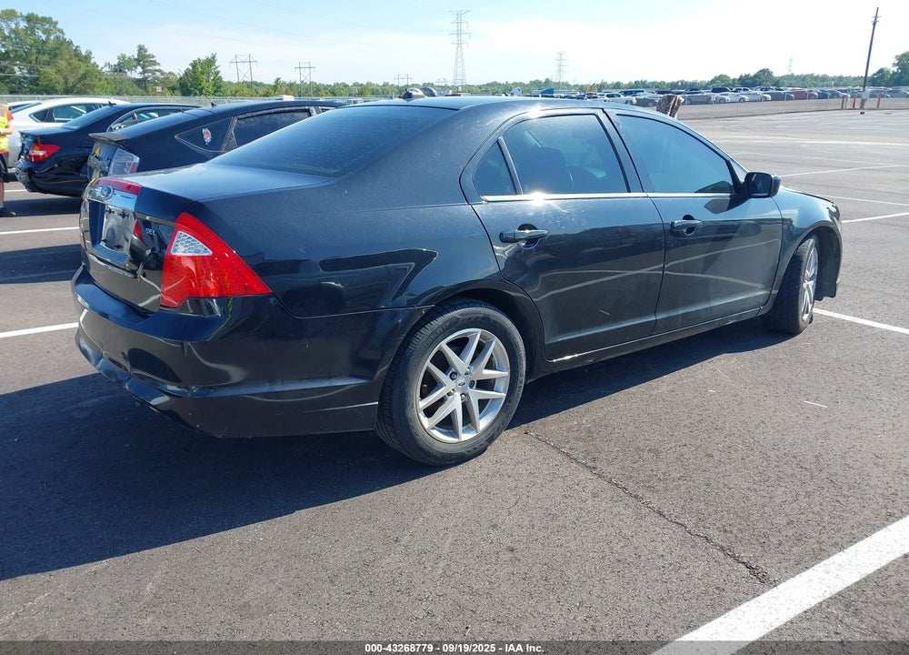 2010 FORD FUSION SEL VIN: 3FAHP0JA0AR424033