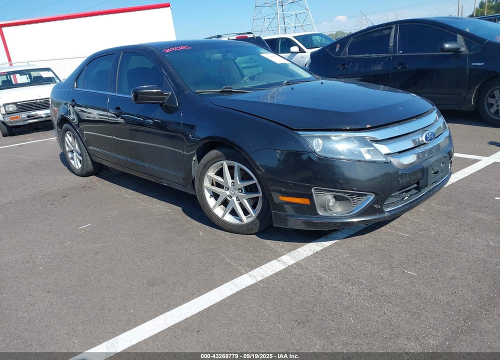 2010 FORD FUSION SEL VIN: 3FAHP0JA0AR424033