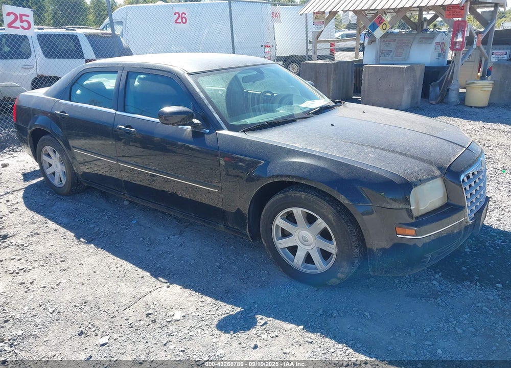 2005 CHRYSLER 300 TOURING VIN: 2C3JA53G25H176241