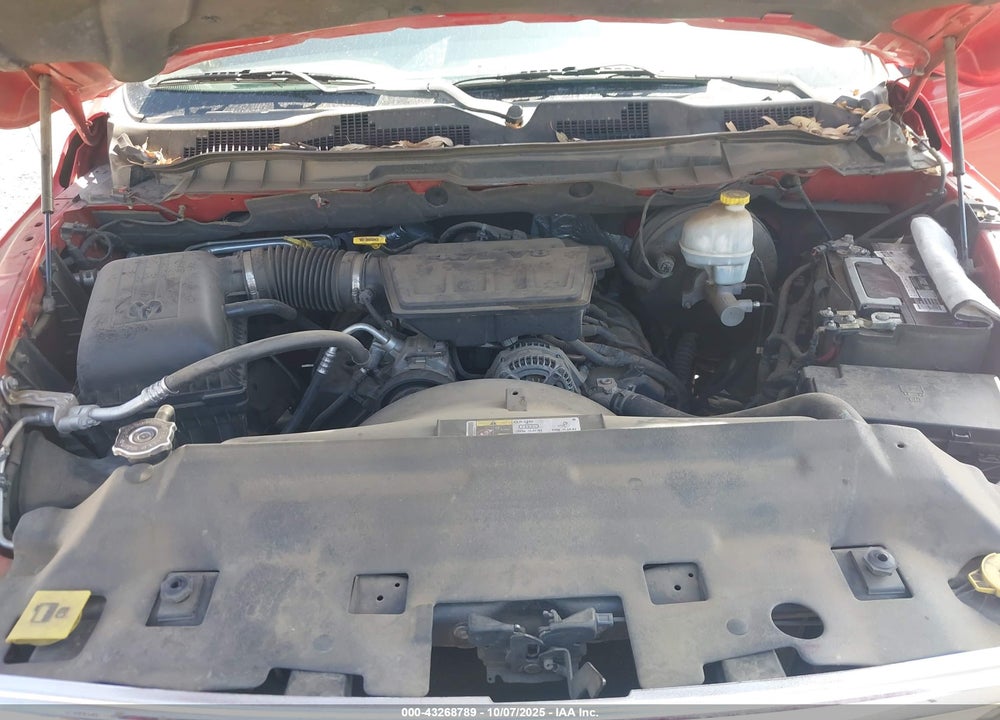 2013 RAM 1500 VIN: 1C6RR7GP8DS609783