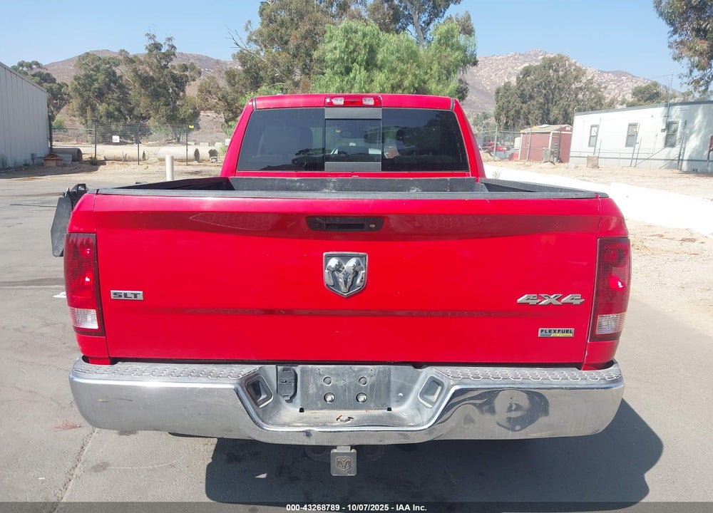 2013 RAM 1500 VIN: 1C6RR7GP8DS609783
