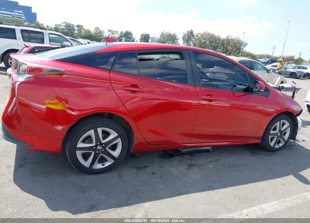 2017 TOYOTA PRIUS FOUR TOURING VIN: JTDKARFU8H3534152