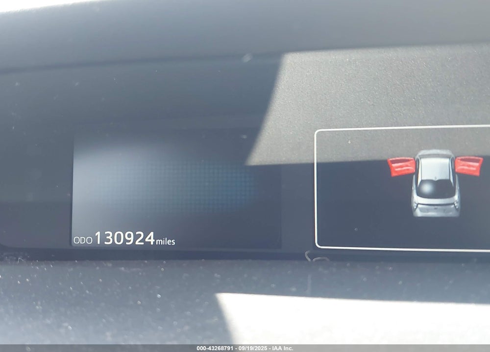 2017 TOYOTA PRIUS FOUR TOURING VIN: JTDKARFU8H3534152