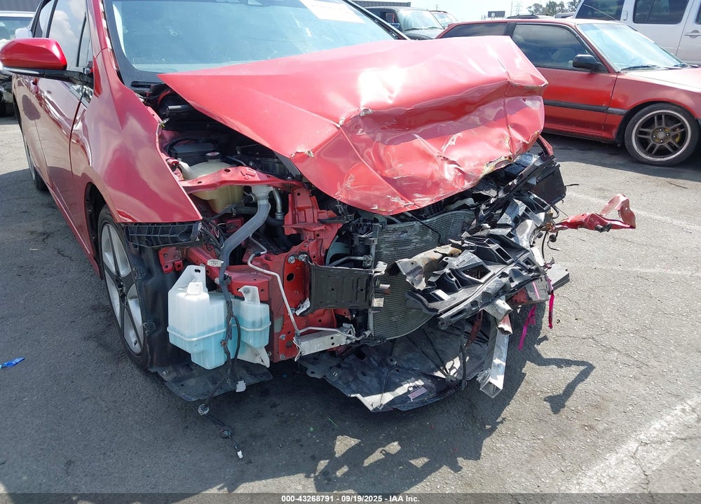 2017 TOYOTA PRIUS FOUR TOURING VIN: JTDKARFU8H3534152