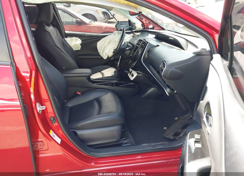 2017 TOYOTA PRIUS FOUR TOURING VIN: JTDKARFU8H3534152