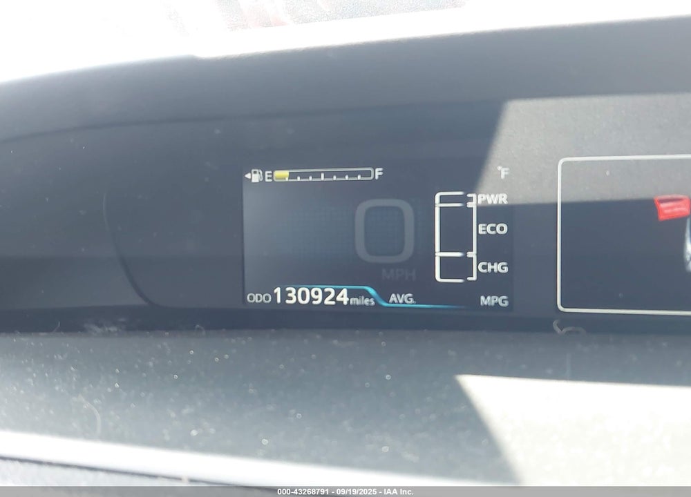 2017 TOYOTA PRIUS FOUR TOURING VIN: JTDKARFU8H3534152