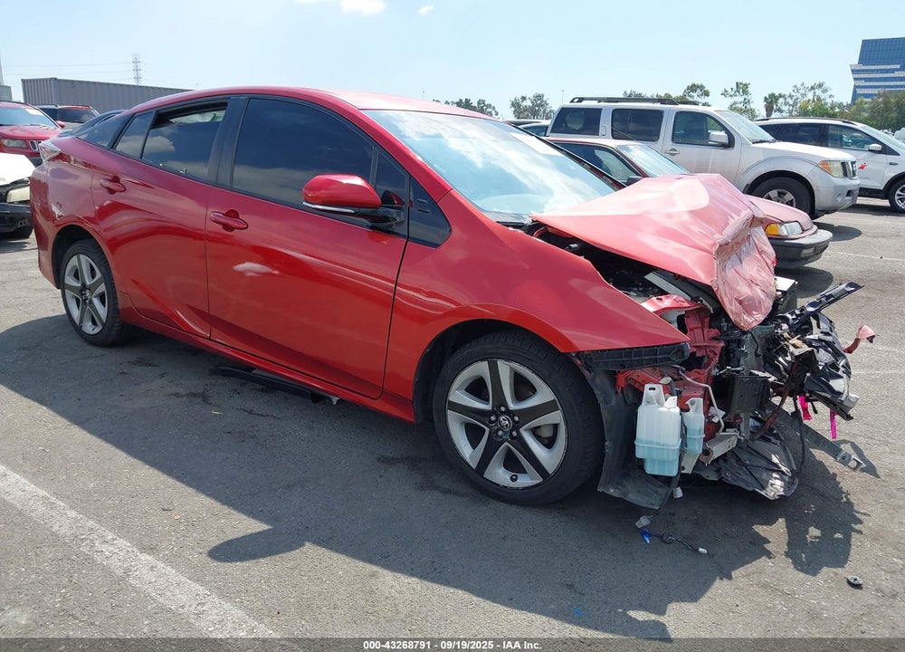 2017 TOYOTA PRIUS FOUR TOURING VIN: JTDKARFU8H3534152