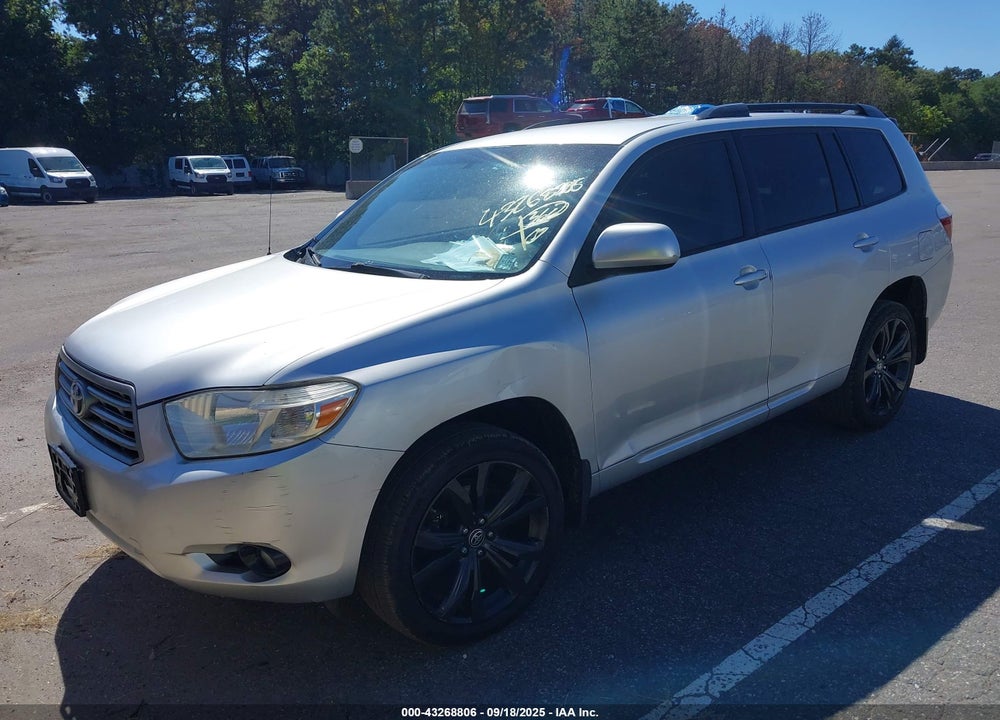 2009 TOYOTA HIGHLANDER VIN: JTEES41A292117557