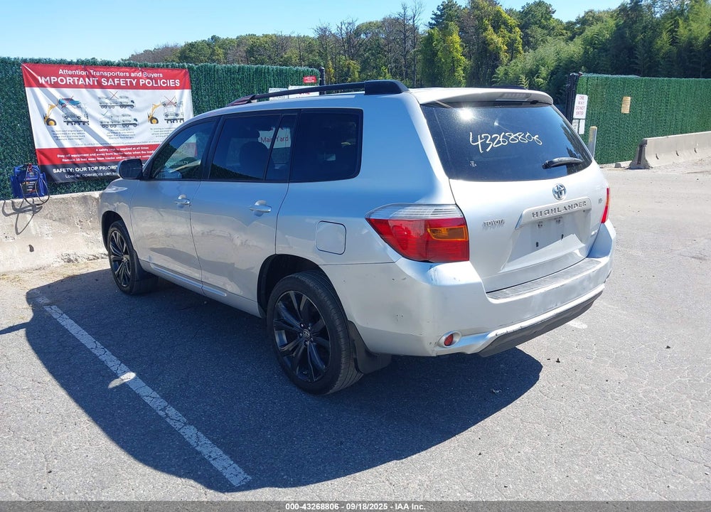 2009 TOYOTA HIGHLANDER VIN: JTEES41A292117557