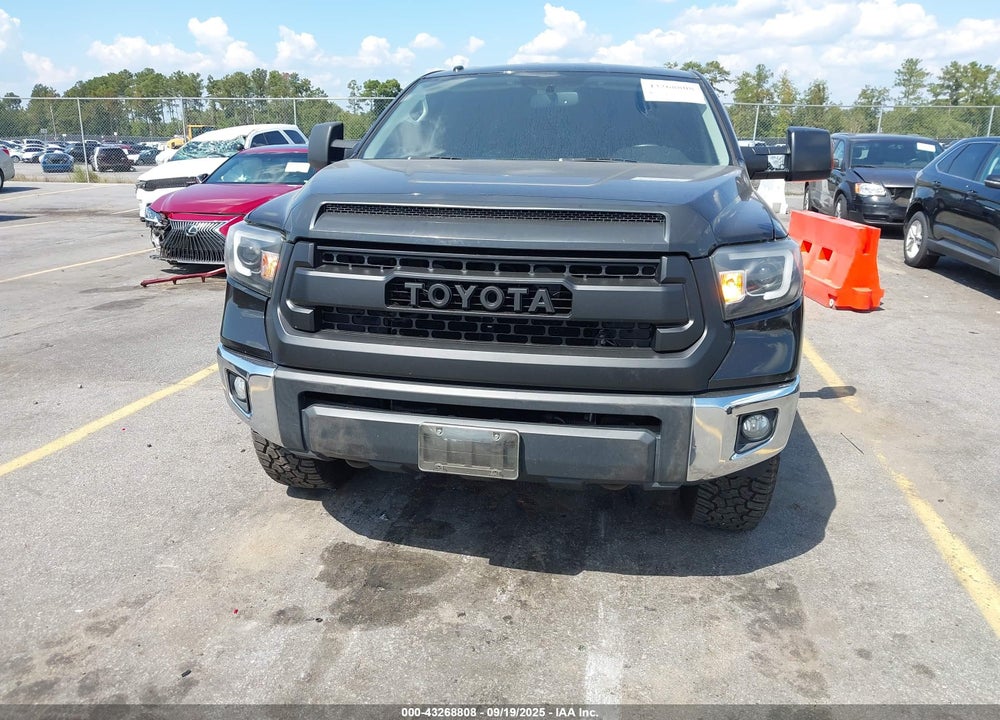 2014 TOYOTA TUNDRA VIN: 5TFUW5F1XEX358430