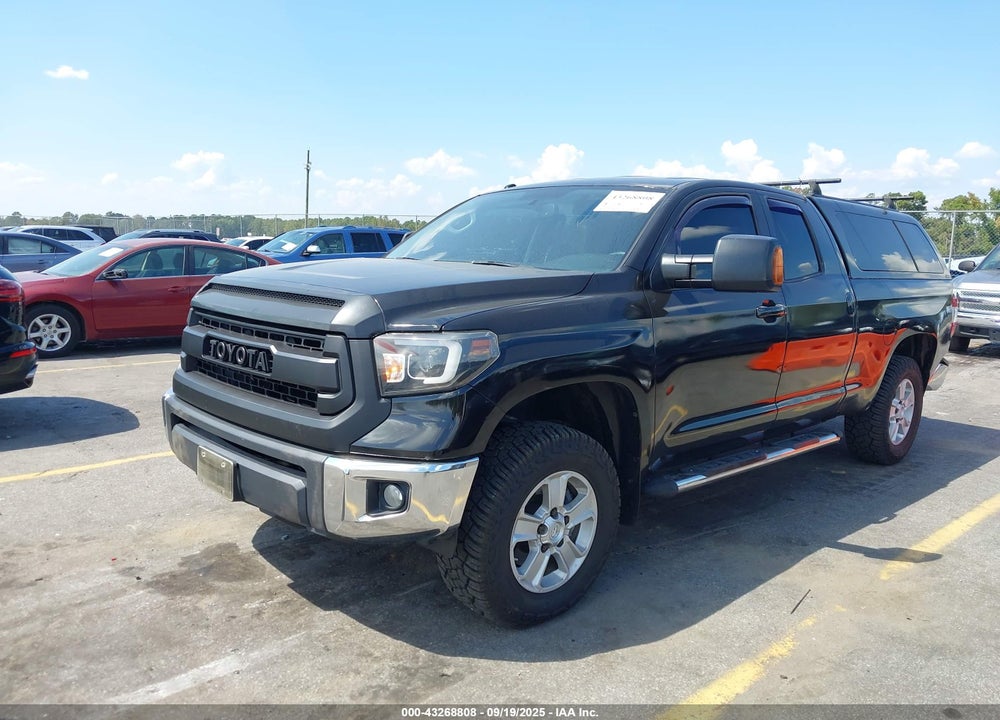 2014 TOYOTA TUNDRA VIN: 5TFUW5F1XEX358430