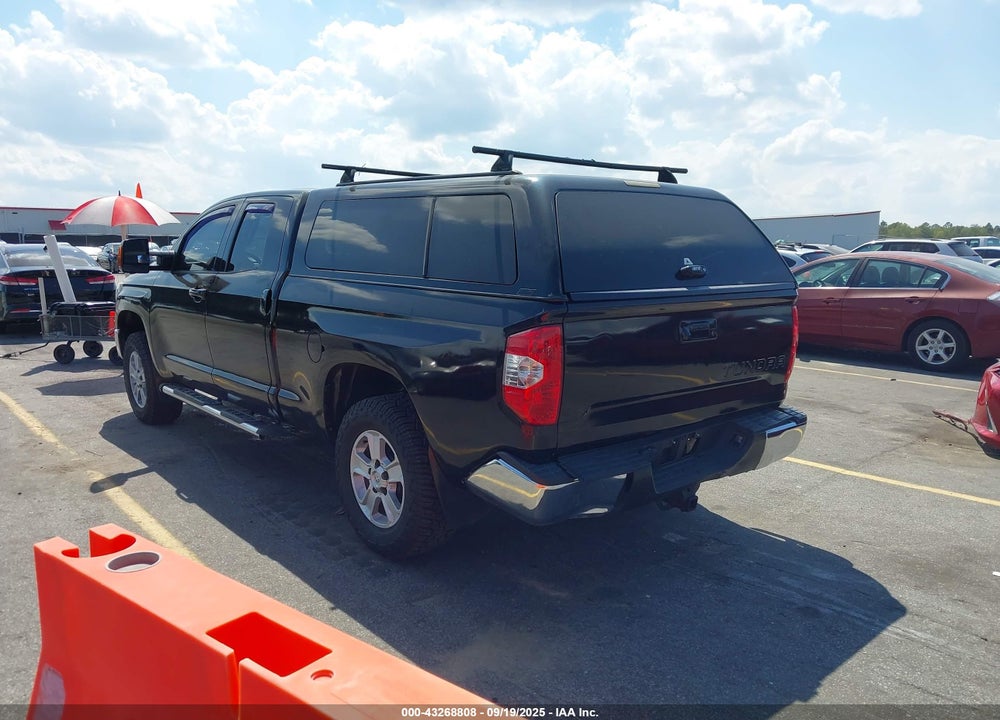 2014 TOYOTA TUNDRA VIN: 5TFUW5F1XEX358430
