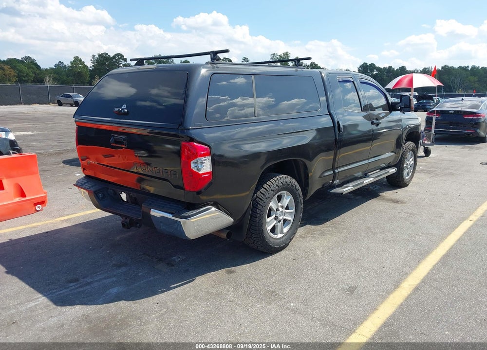 2014 TOYOTA TUNDRA VIN: 5TFUW5F1XEX358430