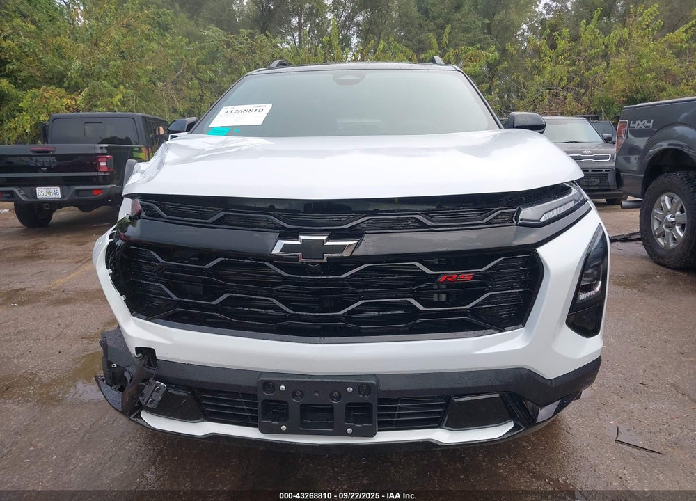 2026 CHEVROLET EQUINOX AWD RS VIN: 3GNAXTEG4TL214916