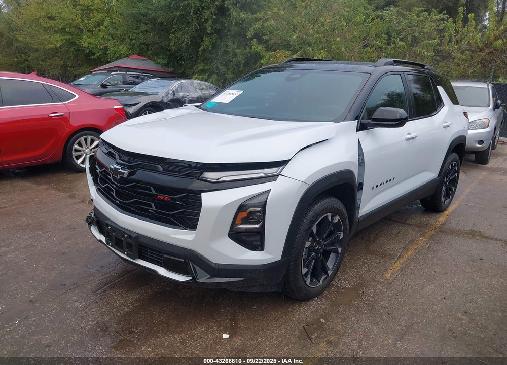 2026 CHEVROLET EQUINOX AWD RS VIN: 3GNAXTEG4TL214916