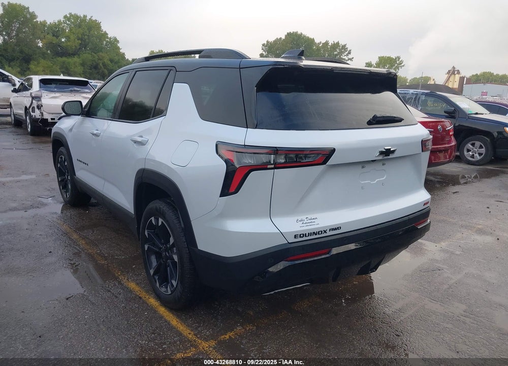 2026 CHEVROLET EQUINOX AWD RS VIN: 3GNAXTEG4TL214916