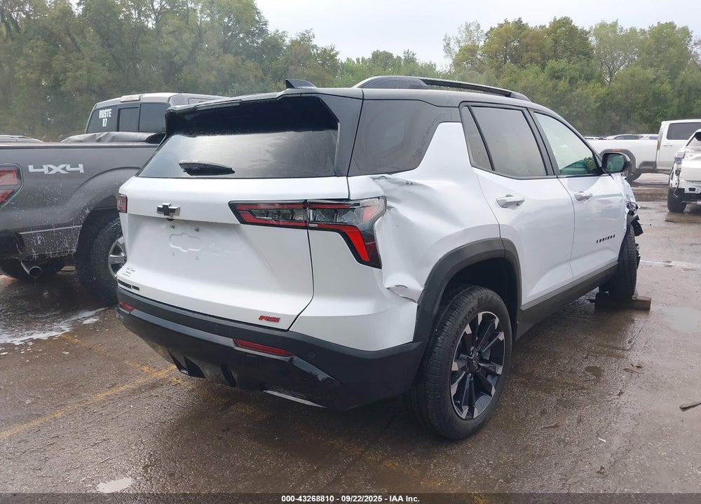 2026 CHEVROLET EQUINOX AWD RS VIN: 3GNAXTEG4TL214916